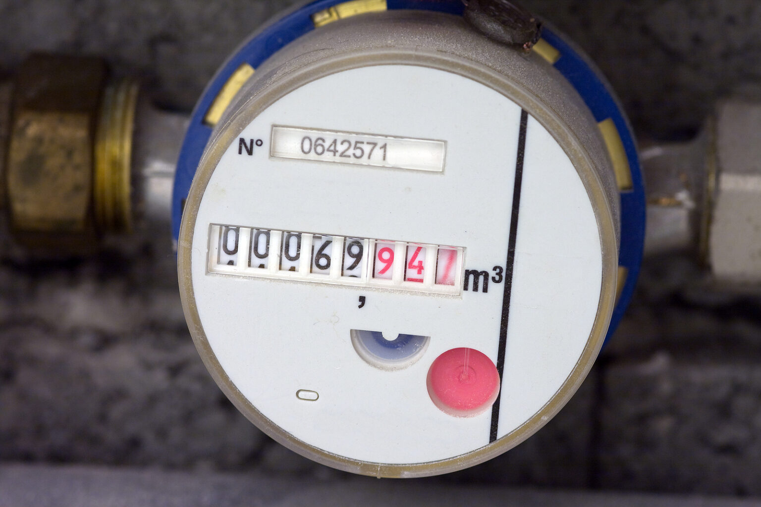 How to read a water meter sussex watermains
